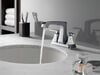 Two Handle Centerset Bathroom Faucet