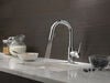 Single Handle Pull-Down Bar/Prep Kitchen Limited Swivel