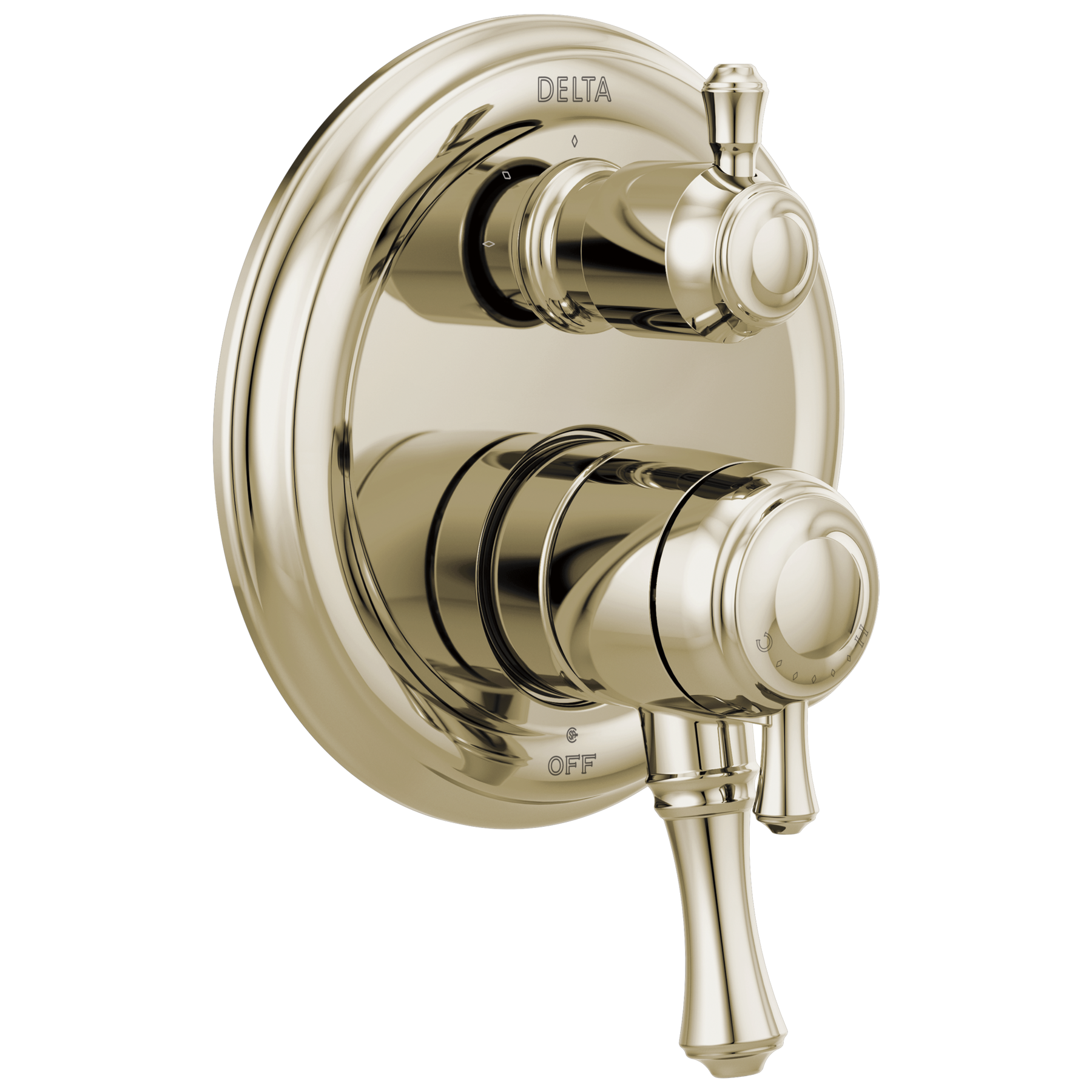 Traditional Monitor&reg; 17 Series Valve Trim with 3-Setting Integrated Diverter (Recertified)
