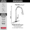 Touch<sub>2</sub>O&reg;  Pull-Down Kitchen w/ShieldSpray (Recertified)