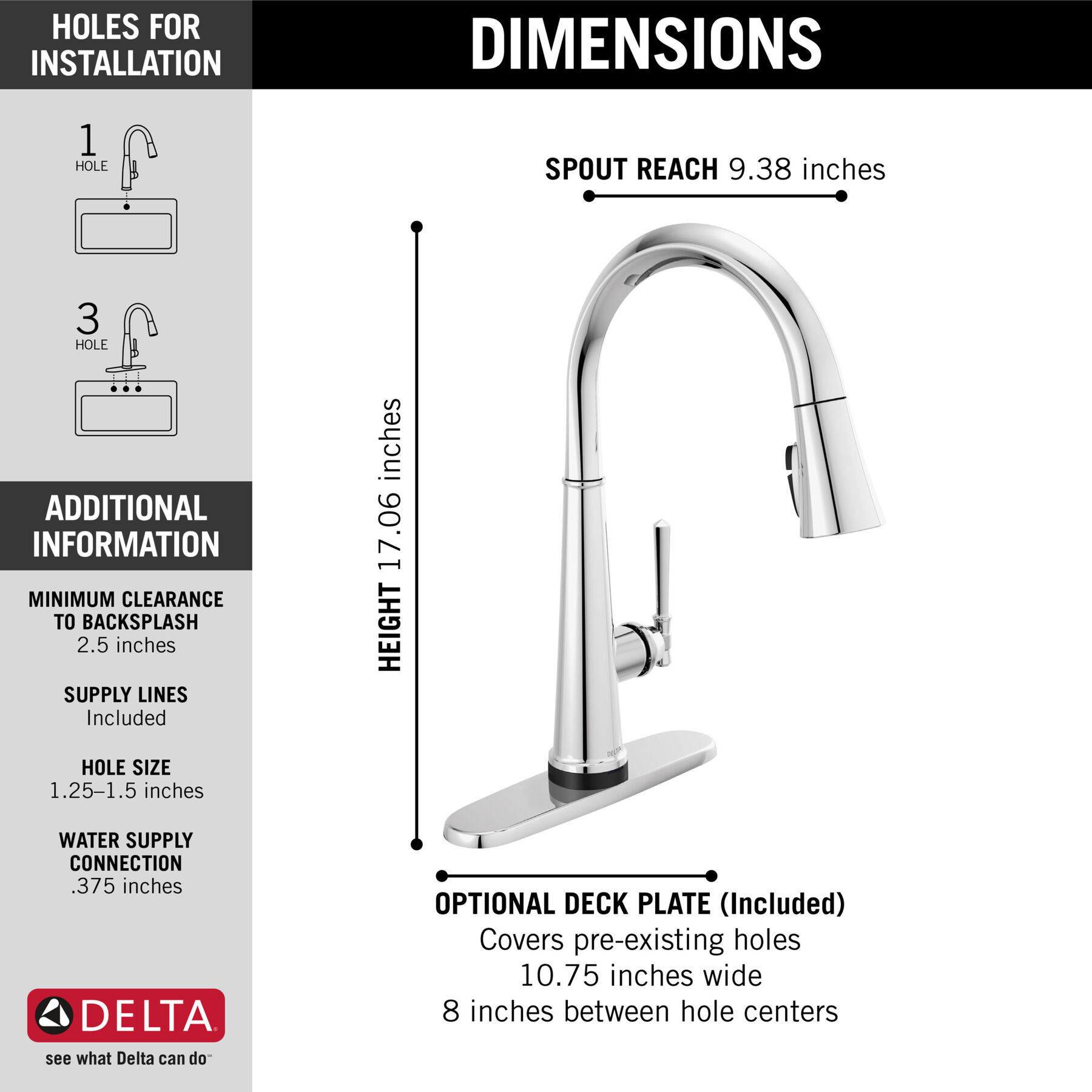 Touch<sub>2</sub>O&reg;  Pull-Down Kitchen w/ShieldSpray (Recertified)