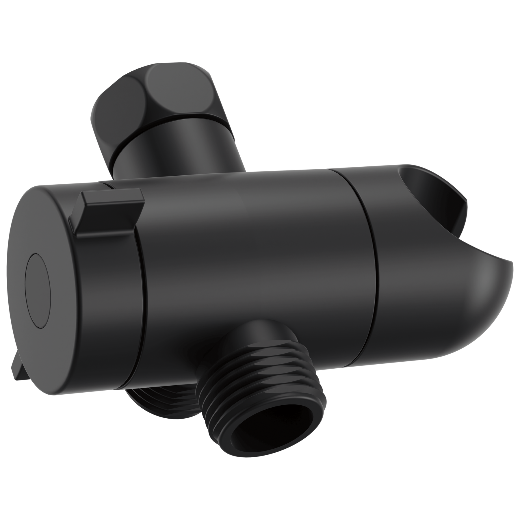 3-way Shower Arm Diverter with Hand Shower Mount