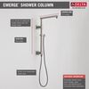 Shower Column 18" Angular