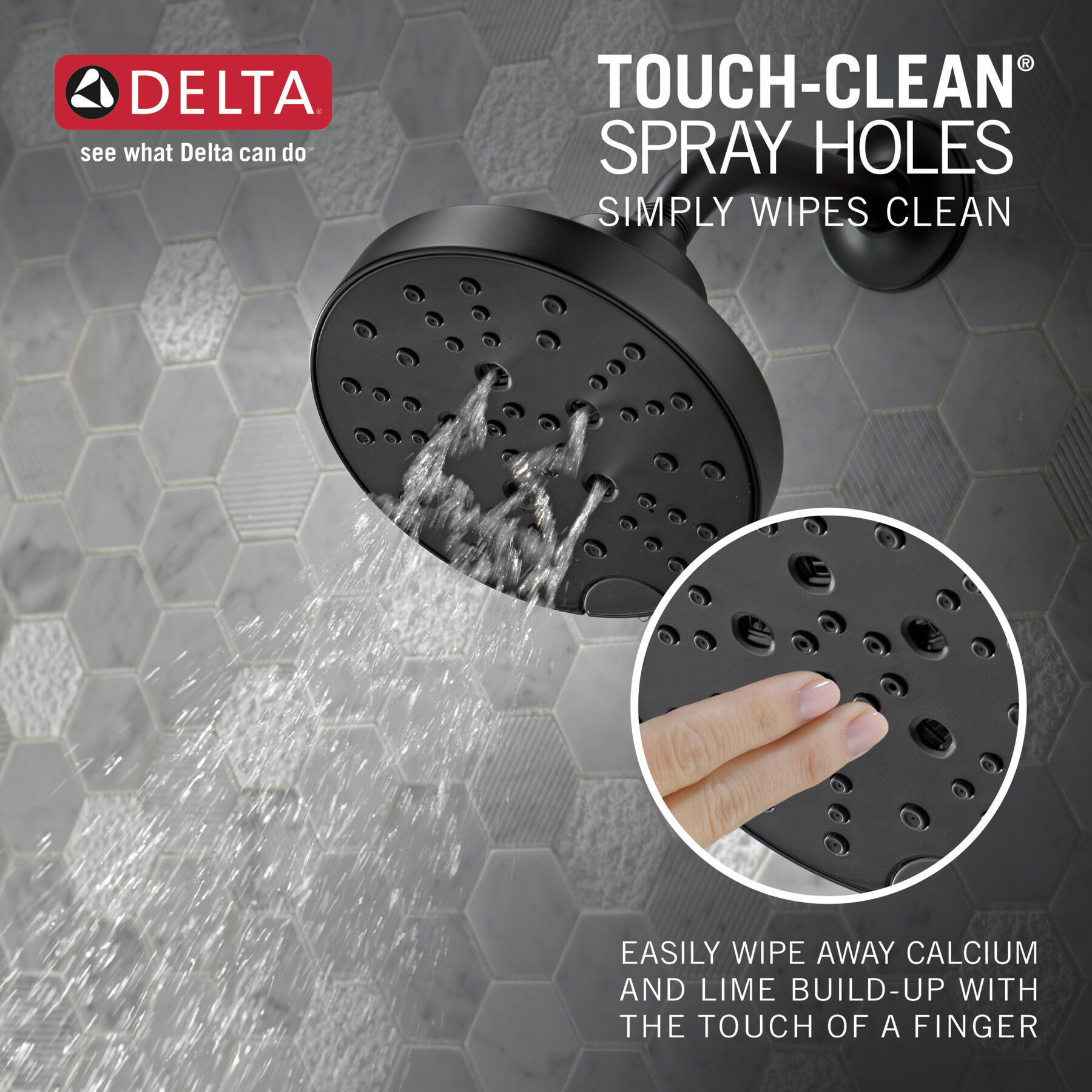 17 Series Shower Trim with H2Okinetic&reg; (Recertified)