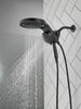 HydroRain&reg; H<sub>2</sub>Okinetic&reg; 5-Setting Two-in-One Shower Head