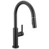 Single Handle Pull-Down Kitchen Faucet