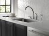 Kitchen Faucet w/Spray and Soap (Recertified)