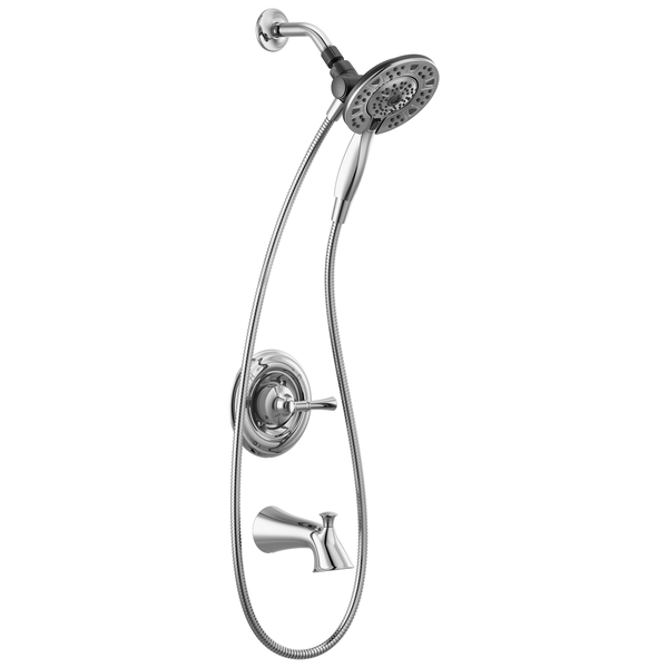 Tub/Shower Rough & Trim 14S (Recertified) in Chrome 144747-I-R