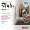 Tankless Under Sink 6-Stage Reverse Osmosis System with Beverage Faucet Bundle