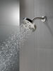 H2Okinetic&reg; Single-Setting Metal Raincan Shower Head