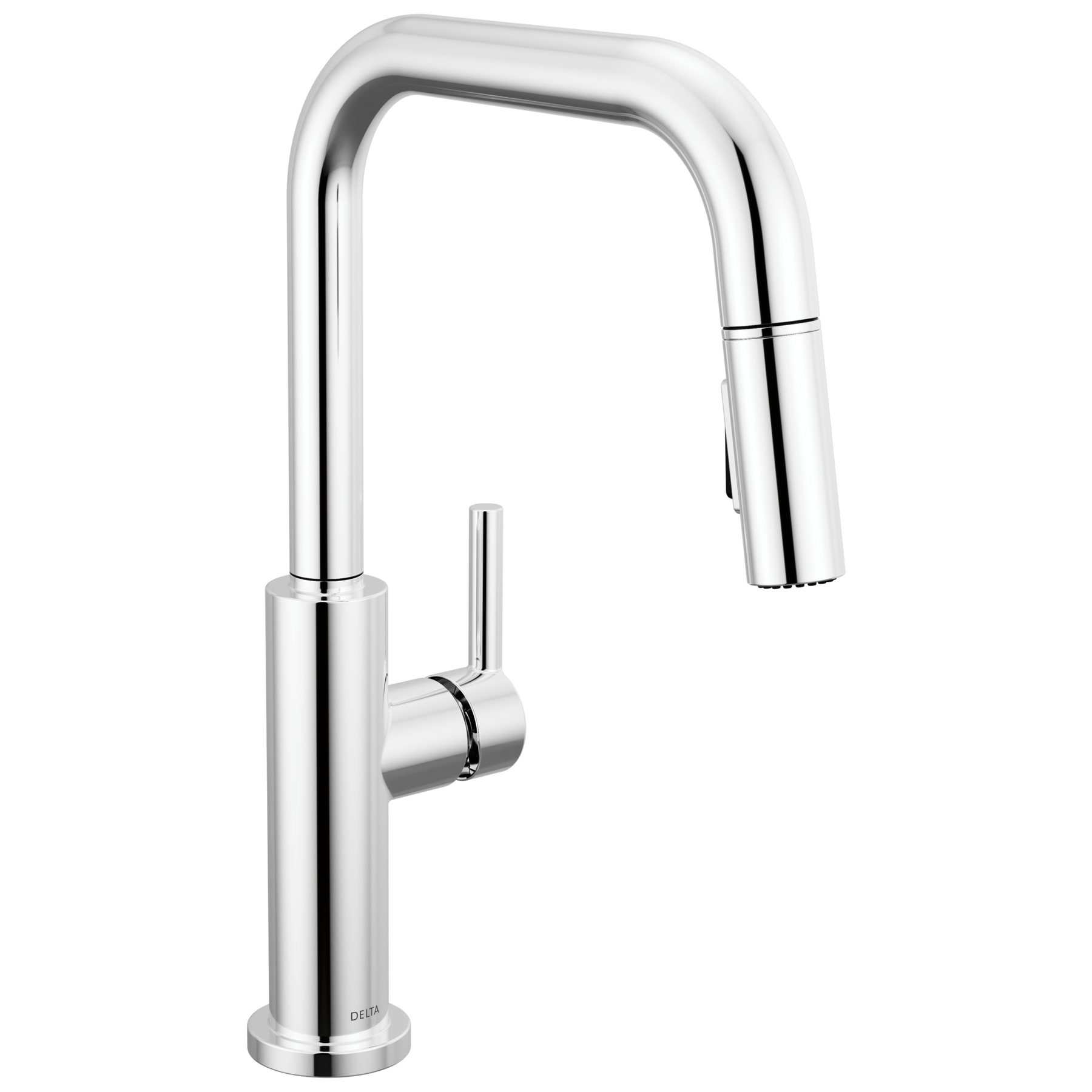 Single Handle Pull-Down Kitchen Faucet