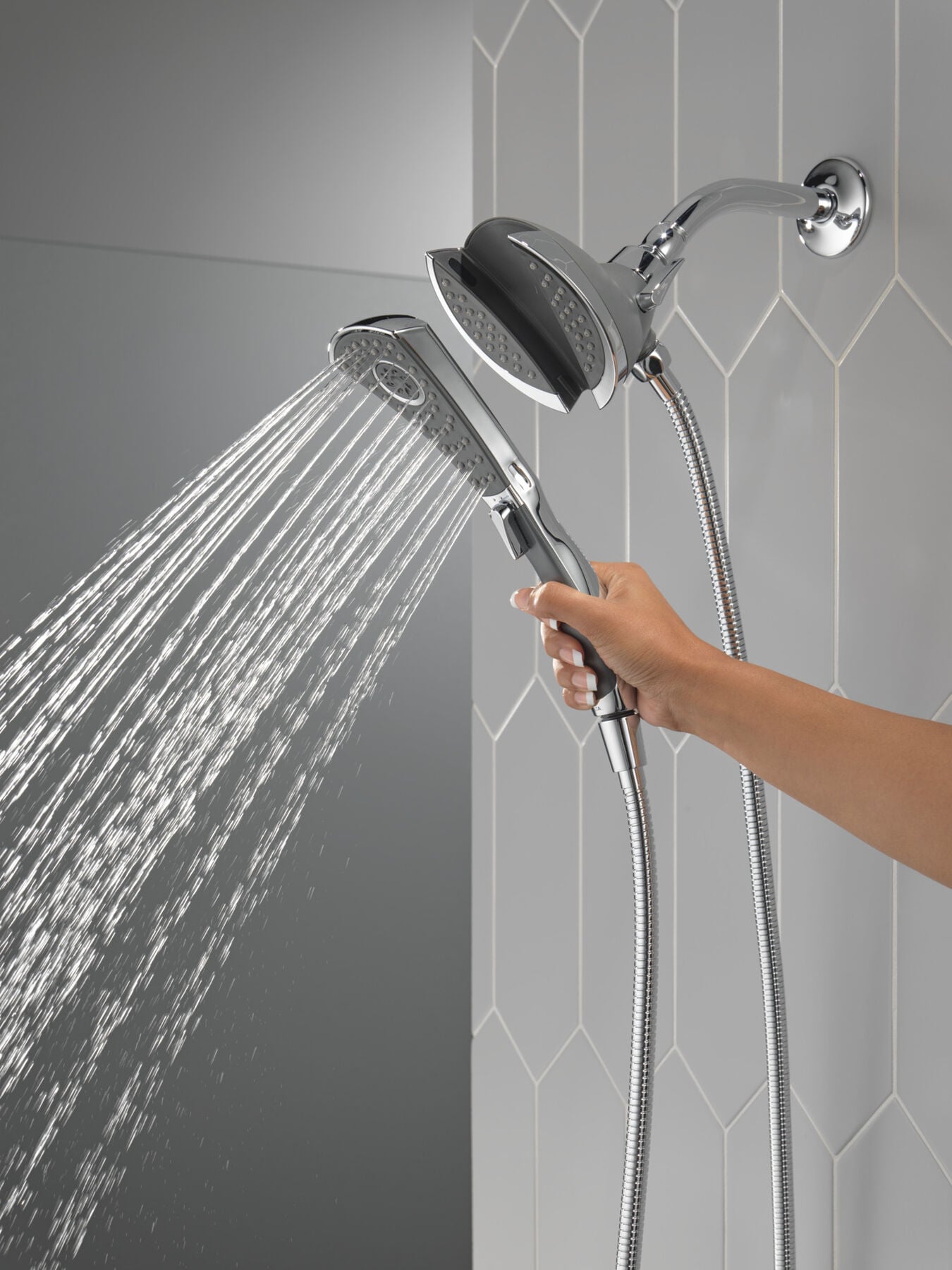 In2ition&reg; 4-Setting Two-in-One Shower