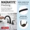 Two Handle Widespread Pull-Down Bathroom Faucet (Recertified)