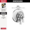 TempAssure 17T Series Valve Only Trim