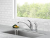 Single Handle Kitchen Faucet with Integral Spray (Recertified)