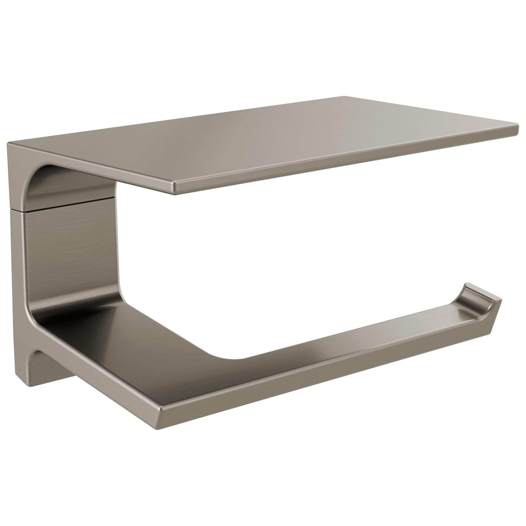 Tissue Holder with Shelf (Recertified)