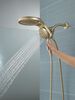 HydroRain&reg; H<sub>2</sub>Okinetic&reg; 5-Setting Two-in-One Shower Head