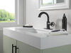 Single Handle Pull-Down Bathroom Faucet