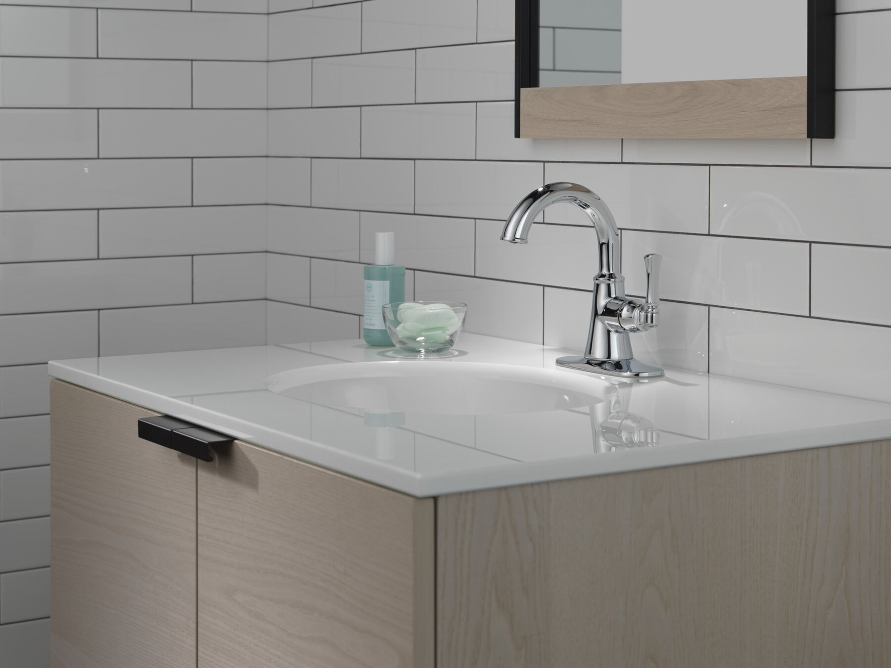 Single Handle Bathroom Faucet
