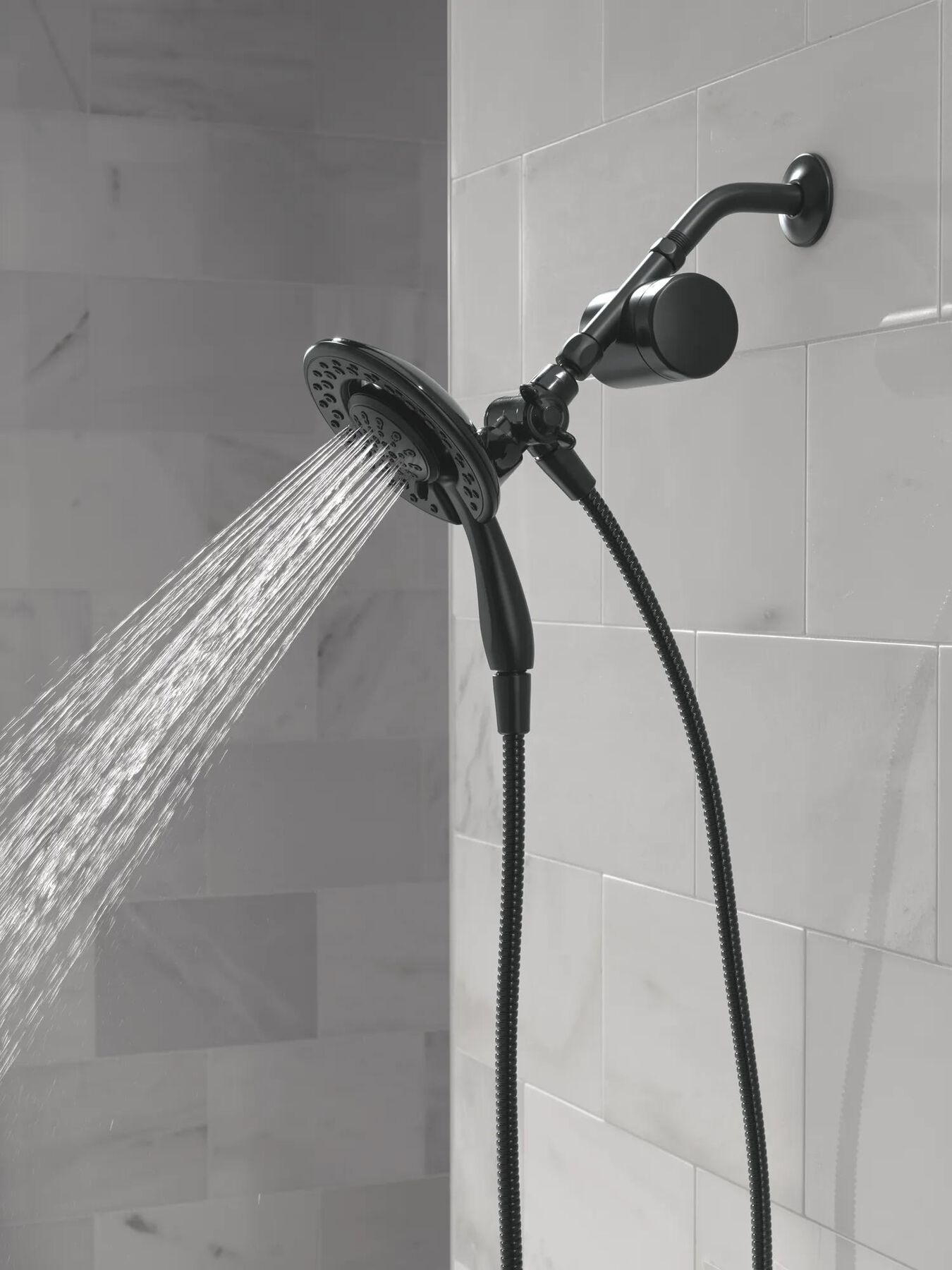 Shower Filter Attachment with 4-Setting In2ition&reg;