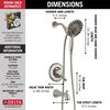 In2ition&reg; Tub/Shower Trim 17S (Recertified)
