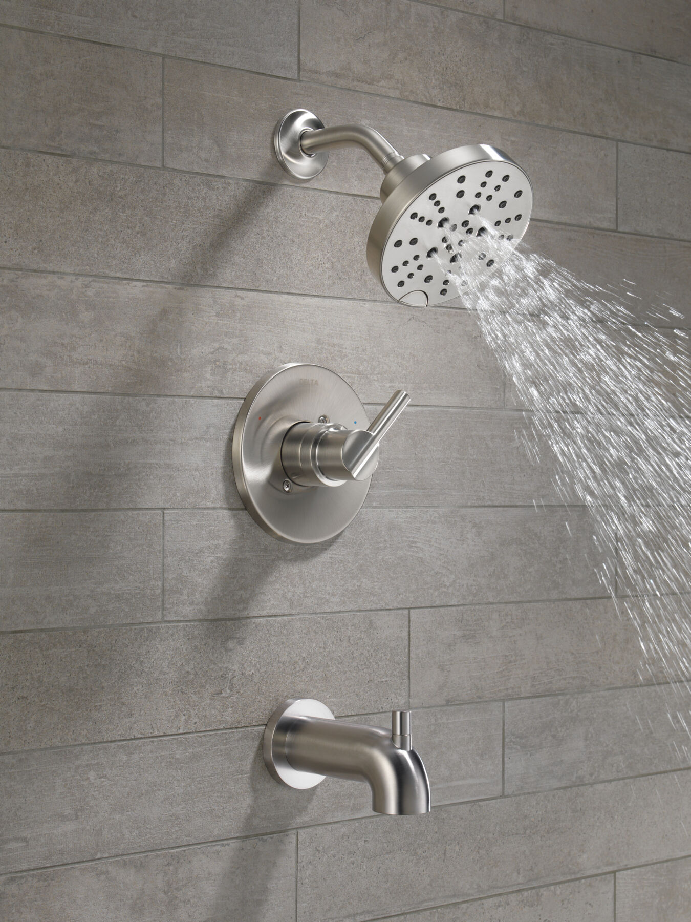 Tub/Shower Rough & Trim 14S (Recertified)