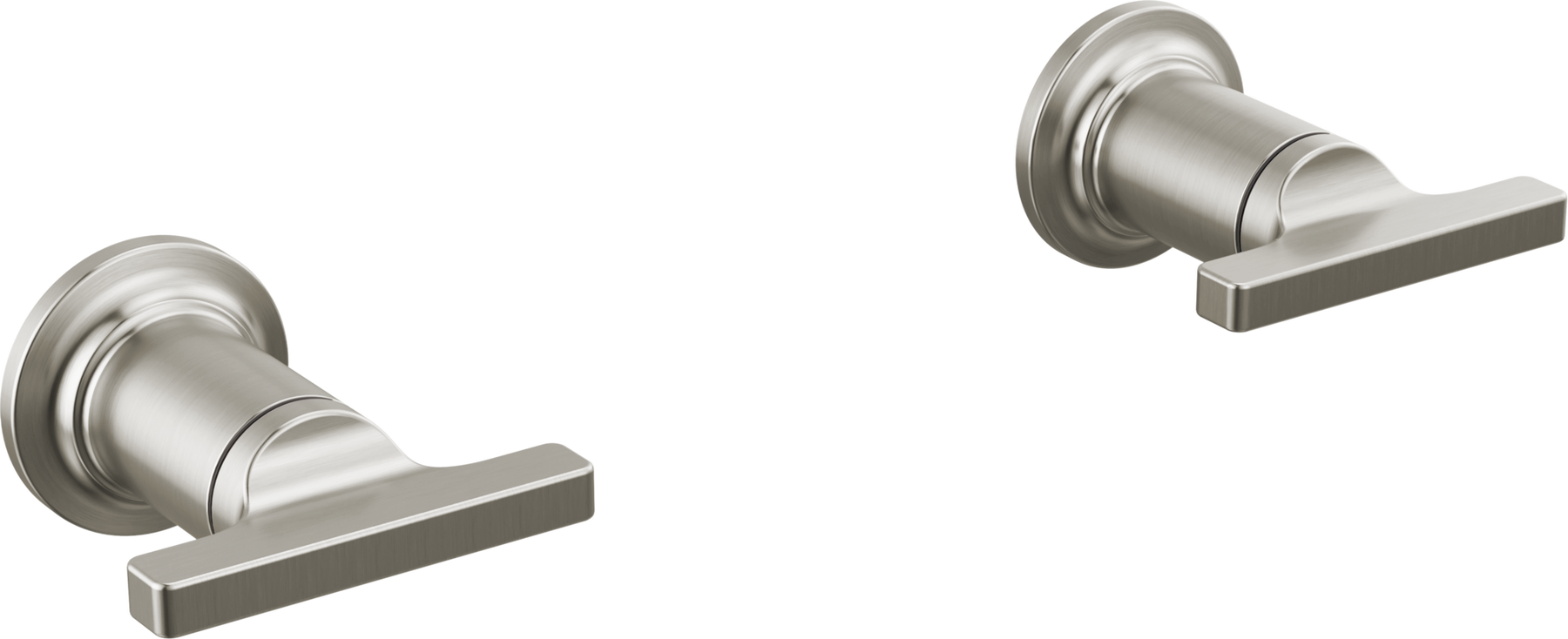 Wall Mount Tub Filler Handle - T-Lever