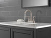 Two Handle Centerset Bathroom Faucet