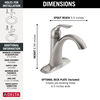 Single Handle Bathroom Faucet