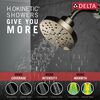 H<sub>2</sub>Okinetic&reg; 5-Setting Contemporary Raincan Shower Head