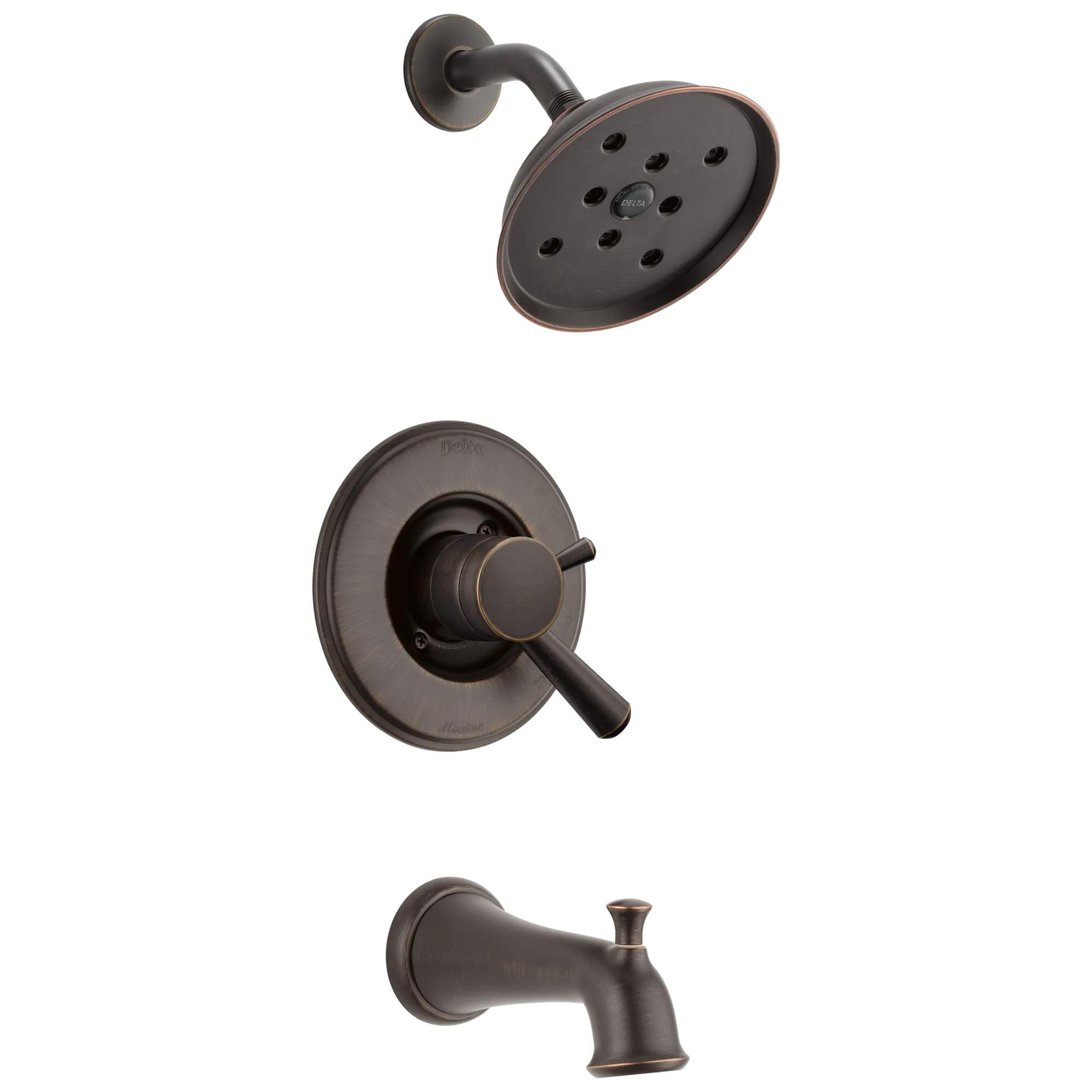 Monitor&reg; 17 Series Traditional H<sub>2</sub>Okinetic&reg; Tub & Shower Trim