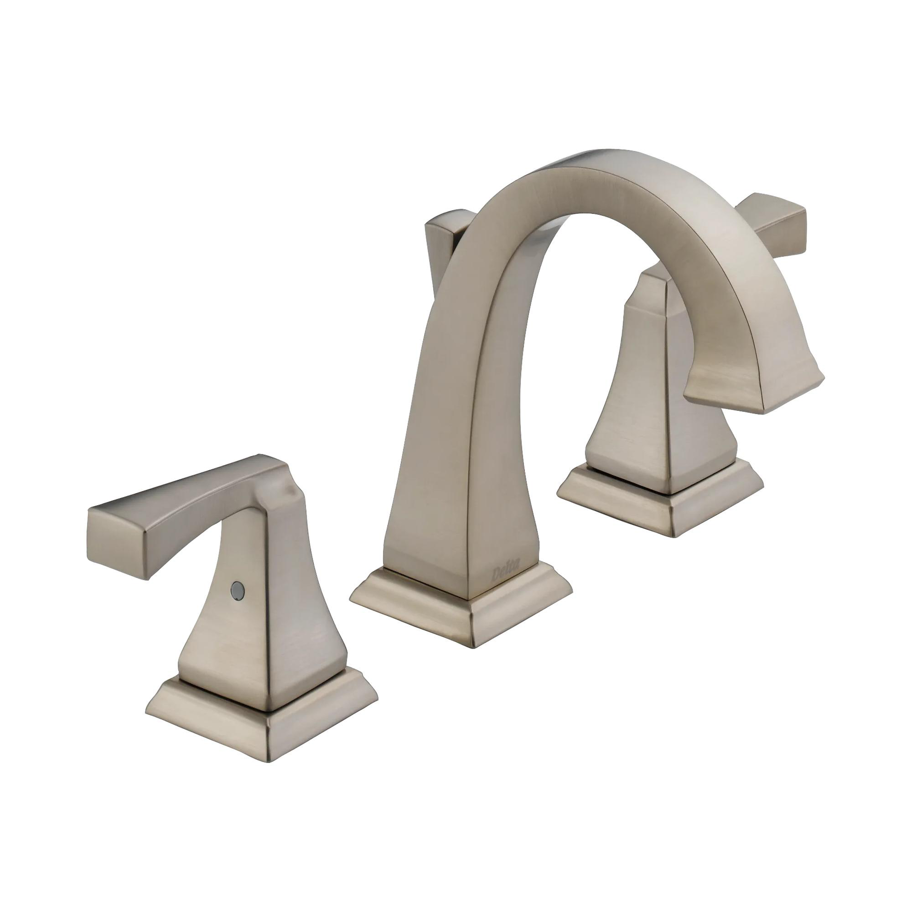 Two Handle Widespread Bathroom Faucet (Recertified)