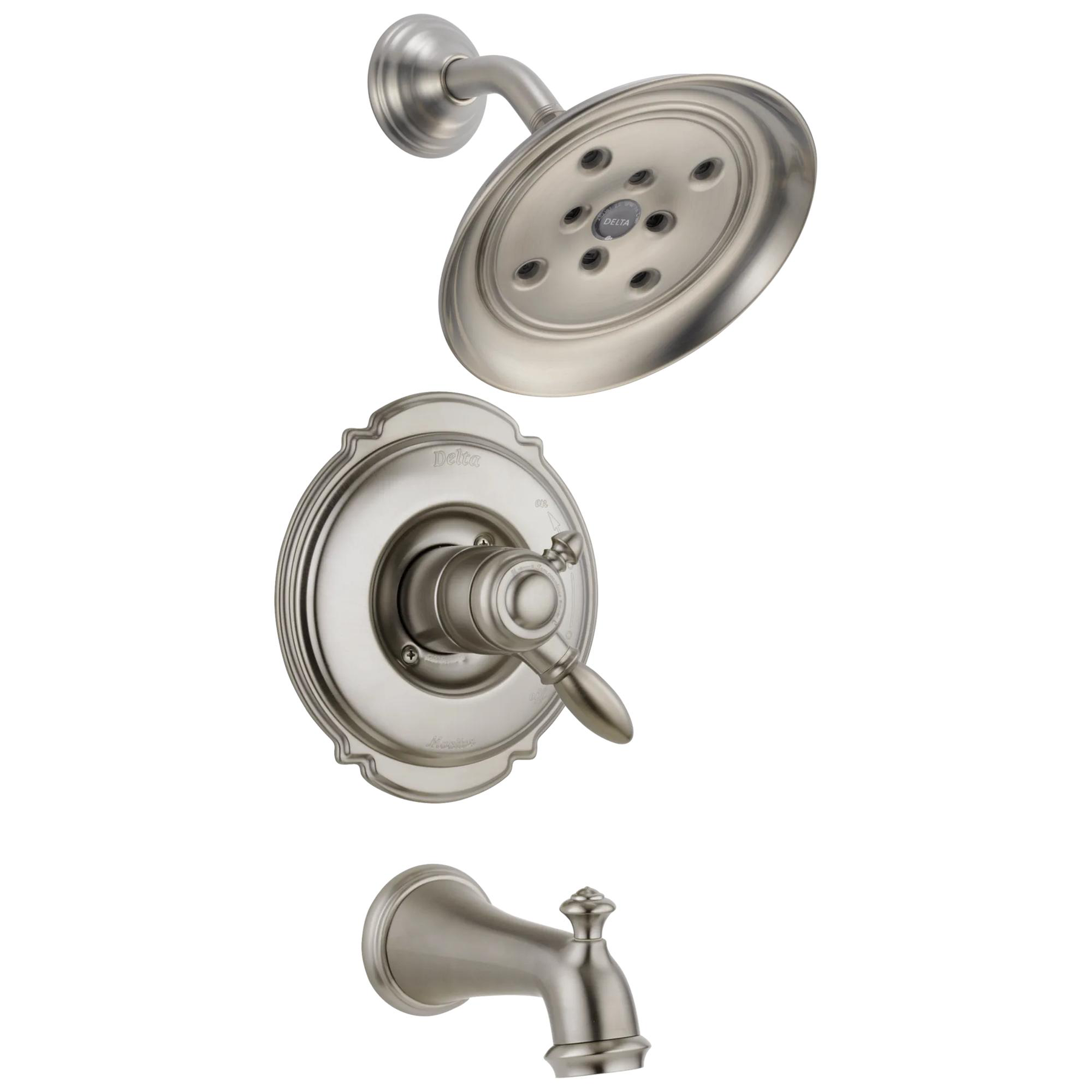 Monitor&reg; 17 Series H<sub>2</sub>Okinetic&reg; Tub & Shower Trim