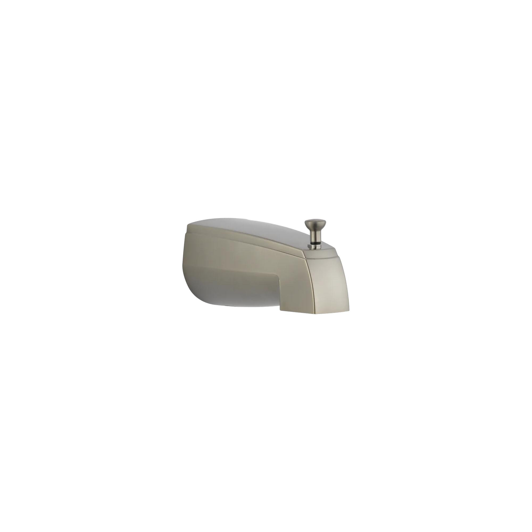 Tub Spout- Pull-Up Diverter