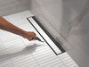 24" Reversible Linear Shower Drain Trim