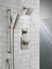 H<sub>2</sub>Okinetic&reg; Single-Setting Slide Bar Hand Shower
