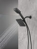 5-Setting Two-in-One Combination Shower with Additional Mount