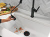 Pull-Down Kitchen Single Handle with Soap Dispenser Bundle