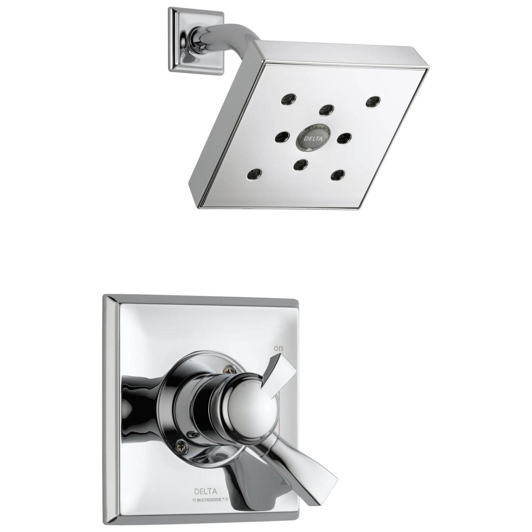 Monitor&reg; 17 Series H<sub>2</sub>Okinetic&reg; Shower Trim