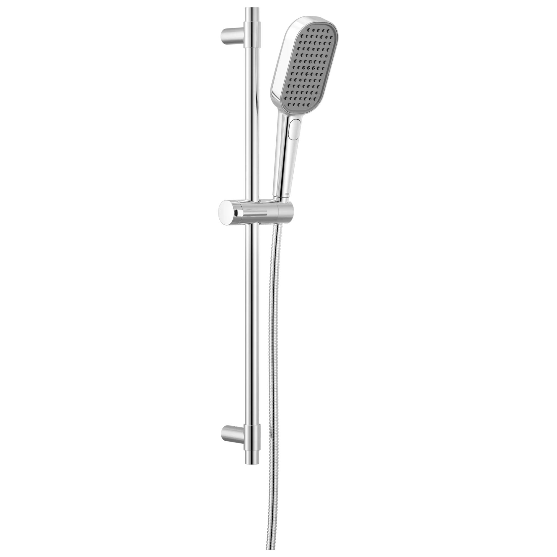 4-Setting Hand Shower with Slide Bar featuring FeatherRain&trade; Spray