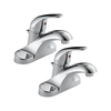 Centerset Bathroom Faucet 2-Pack (Recertified)