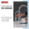 Insta-Hot Beverage Faucet Contemp Round (Recertified)