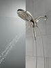 HydroRain&reg; 4-Setting Two-in-One Shower Head