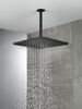 Raincan Shower Head with Shower Arm Bundle - Square