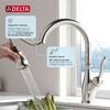 Single Handle Pull-Down Kitchen Faucet with ShieldSpray&reg; Technology