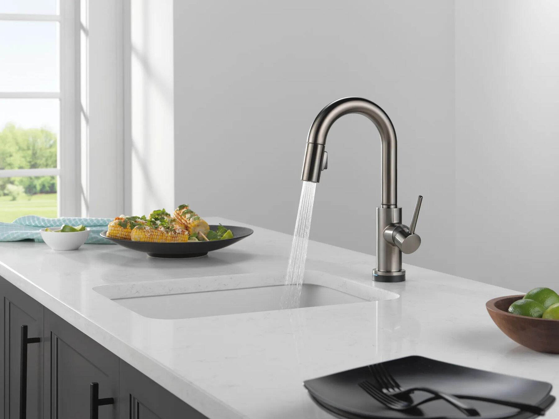 Touch2O Pull-Down Prep Faucet (Recertified)