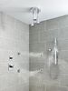 H<sub>2</sub>Okinetic&reg; Pendant Raincan Shower Head