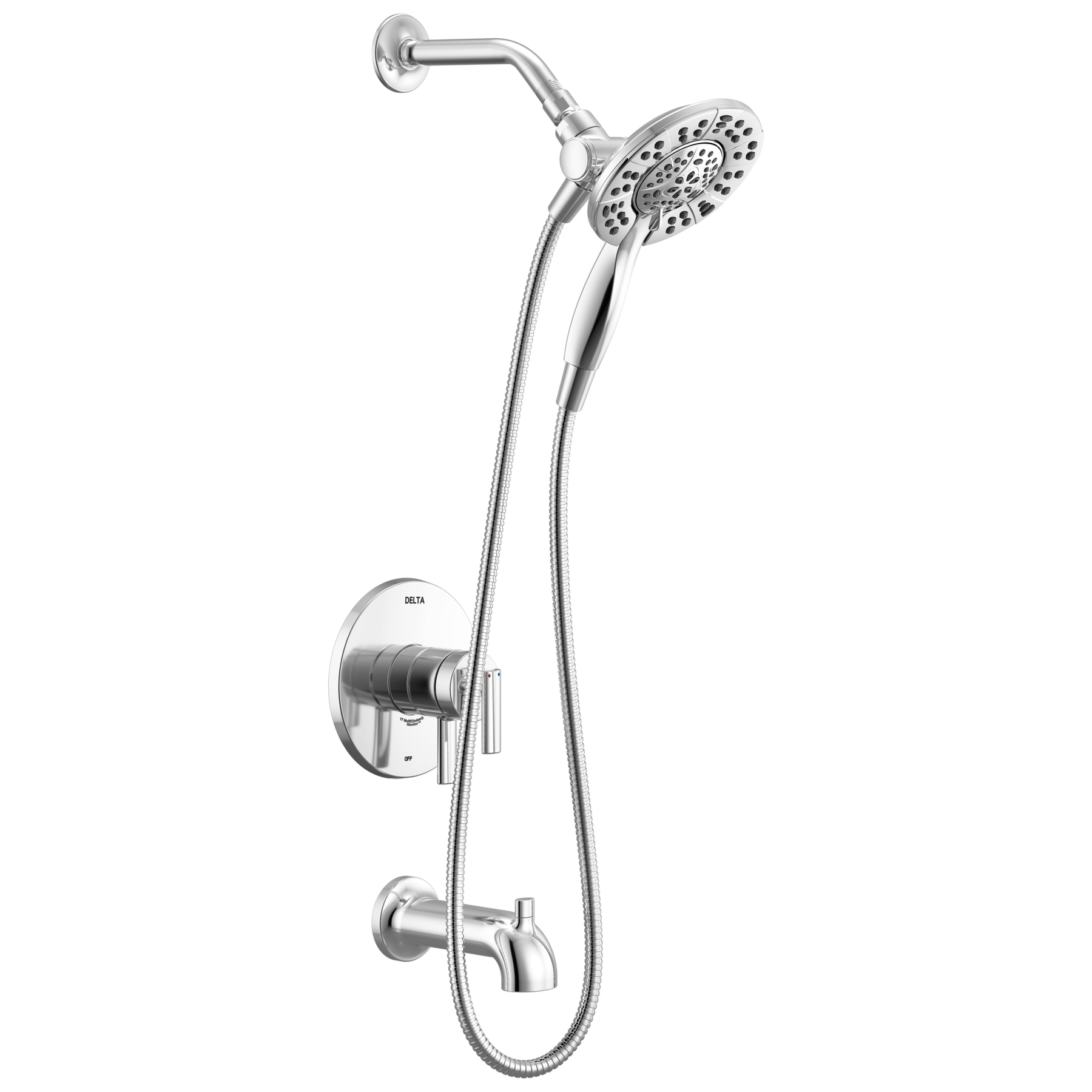 Monitor&nbsp;17 Series Tub & Shower Trim with In2ition&reg;