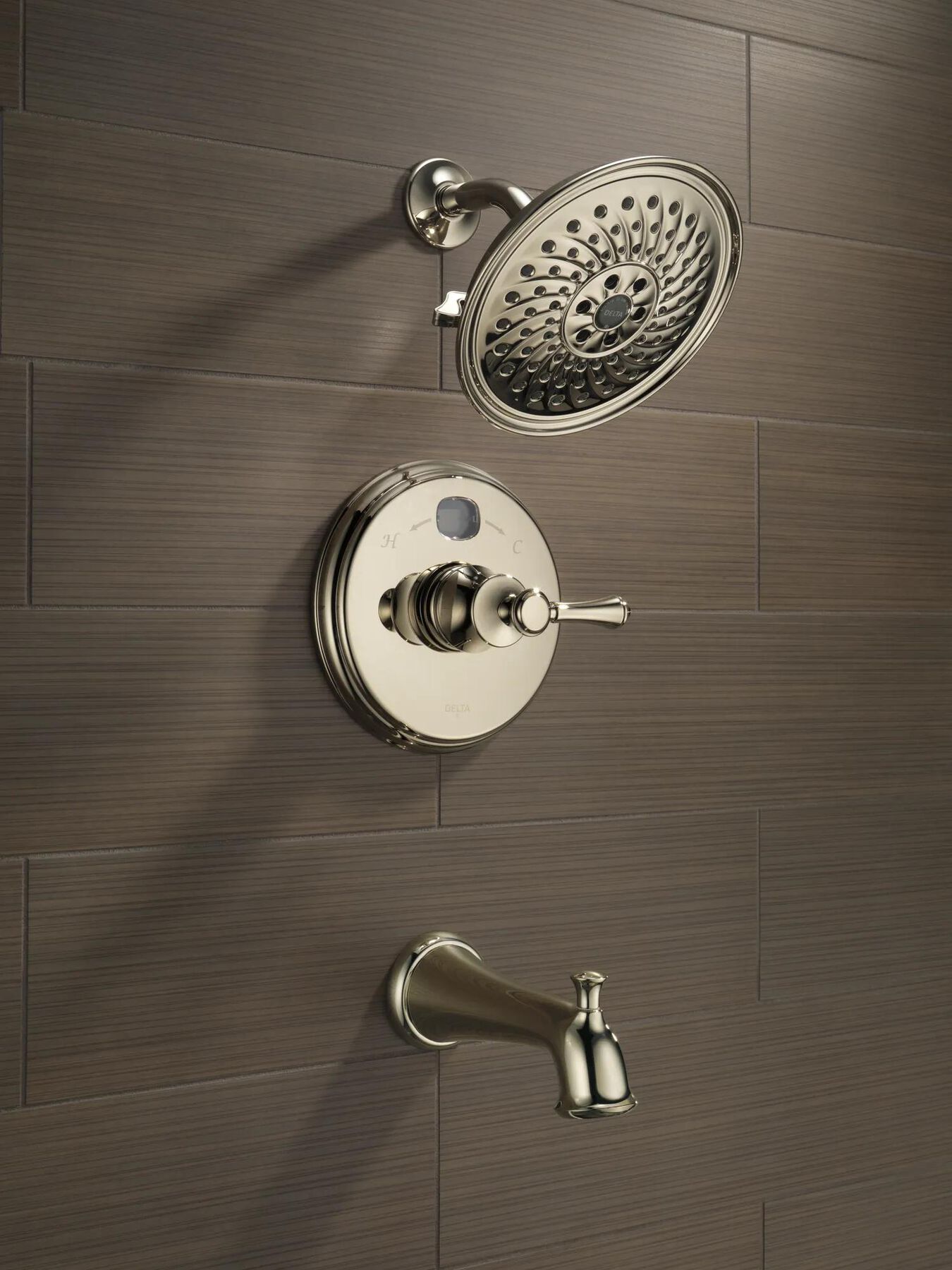 Traditional 14 Series Temp2O&reg; Tub & Shower Trim