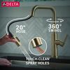 Single Handle Pull-Down Kitchen Faucet (Recertified)